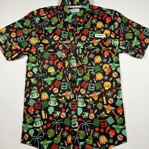 Polo Ralph Lauren Football Bear Long Sleeve White T-Shirt Mens Size XXL